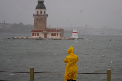 13 il için sarı uyarı: Fırtına ve yağış geliyor