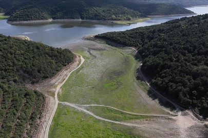İstanbul'da barajlar alarm veriyor