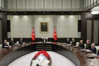 Erdoğan başkanlığında kabine toplantısı yoğun gündemle toplanıyor