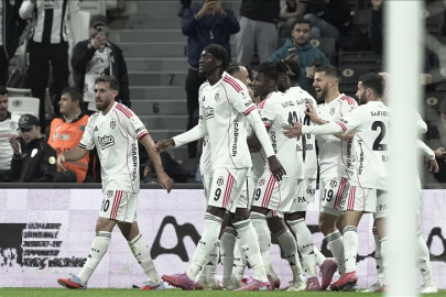 Beşiktaş evinde Kocaelispor’u farklı geçti