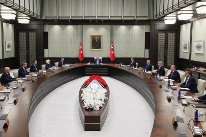 Kabine toplantısı yoğun gündemle toplanacak