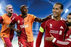 Galatasaray Liverpool maçı heyecanı bu akşam başlıyor
