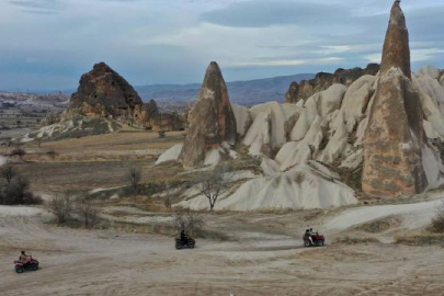 Kapadokya'da arazi araçlı turlara kota sınırlaması getirildi