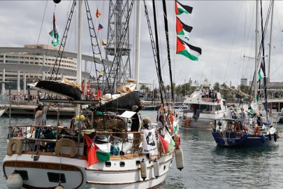 Siyonist İsrail Sumud Filosu’na saldırıya hazırlanıyor