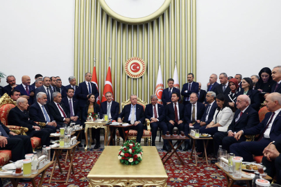 Erdoğan, yıllar sonra Davutoğlu ve Ali Babacan ile bir araya geldi