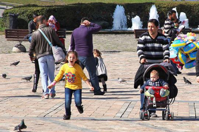 Sıcaklıklar yarından itibaren artacak