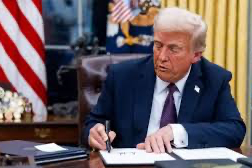 Trump, Katar kararnamesini imzaladı