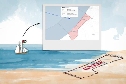 İsrail unsurları, Gazze yolundaki Fair Lady gemisine yaklaştı