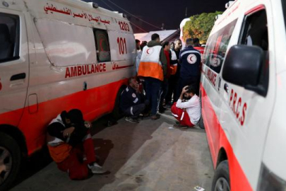 Katil İsrail, Batı Şeria’da sağlık ekibine saldırdı