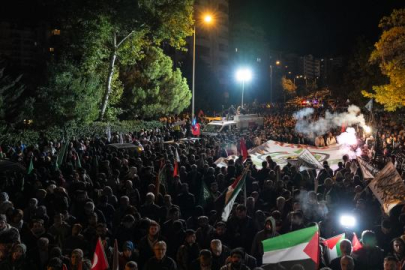 Tüm yurtta haydut İsrail'in Küresel Kararlılık Filosu'na saldırısına tepki yağdı
