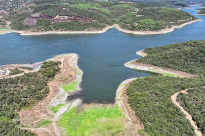 İstanbul’un barajları alarm veriyor