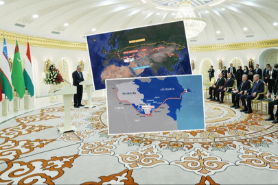 Türk dünyası arasında derin işbirliği! Zengezur ve Orta Koridor'la piyango vuracak