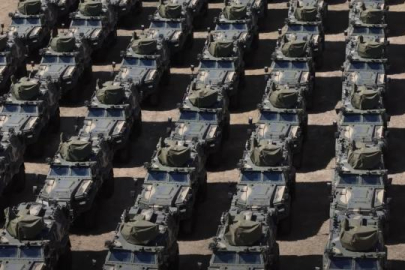 Türk zırhlısı Macaristan'da sahaya çıktı, sayısı 5'e katlanacak