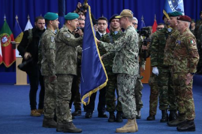 Türkiye, Kosova Barış Gücü'nün komutasını devraldı