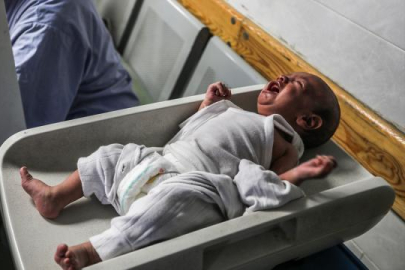 UNICEF: Gazze'deki anneler ve yenidoğanlar için durum hiç bu kadar kötü olmamıştı