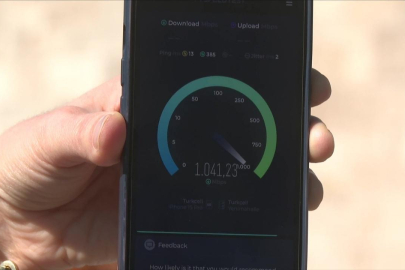 5G'nin TBMM testlerindeki hızı 1500 megabite kadar ulaşıyor