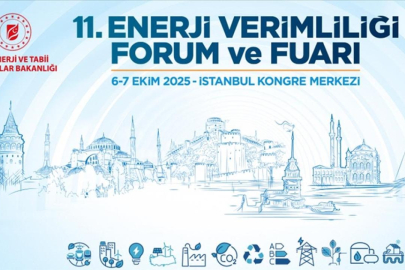 Enerji Verimliliği Forumu ve Fuarı 6-7 Ekim'de ziyaretçilerini ağırlayacak