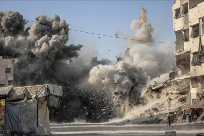 İsrail Gazze'yi vurdu: Çok sayıda şehit var