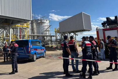 Kimya fabrikasında patlama: 2 ölü