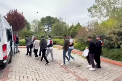 Yanıltıcı SMS'lerle vatandaşı dolandıran 12 şüpheli yakalandı