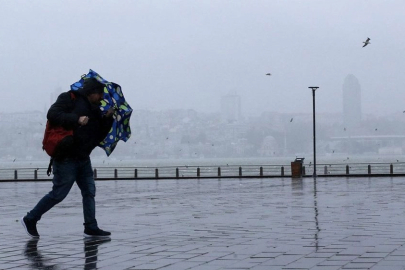 Soğuk havalar geliyor...Bugün birçok şehirde sağanak bekleniyor