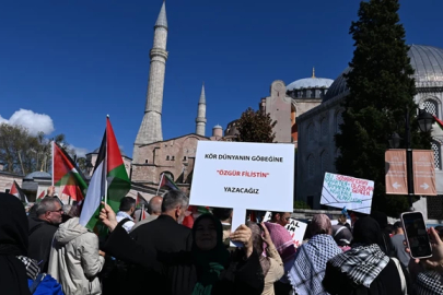 Türkiye genelinde Gazze'ye destek yürüyüşleri düzenlendi