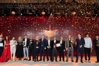 "5. Korkut Ata Türk Dünyası Film Festivali" ödül töreniyle sona erdi