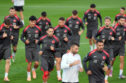 A Milli Futbol Takımı'nda hazırlıklar başladı