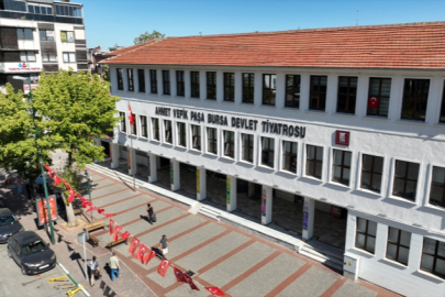 Ahmet Vefik Paşa Bursa Devlet Tiyatrosu binası 85 yıldır ayakta