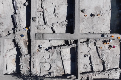 Gökhöyük'te tarih öncesi çağlara ait yerleşimin izleri gün yüzüne çıkarılıyor