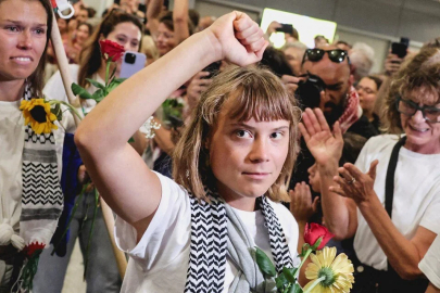 Greta Thunberg: Gözlerimizi Gazze'den ayırmamalıyız