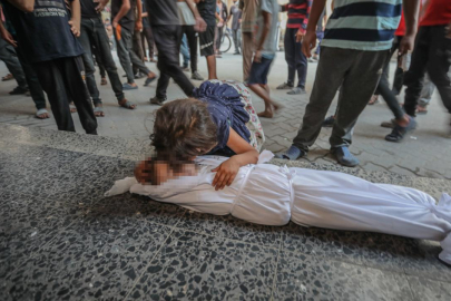 Katil İsrail, Gazze'de her gün ortalama 27'si çocuk 92 Filistinliyi öldürdü