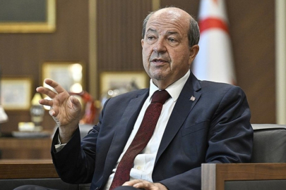 KKTC Cumhurbaşkanı Tatar'dan Kıbrıs uyarısı... ''Rumlar Ada'yı çatışma alanına çevirmek istiyor''