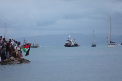 Küresel Kararlılık Filosu'ndaki İsviçreli aktivist Dubugnon, Türkiye'ye teşekkür etti