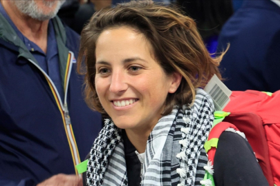 Küresel Sumud Filosu'na katılan İtalyan vekil Scuderi, yaşadıklarını AP Genel Kurulunda anlattı