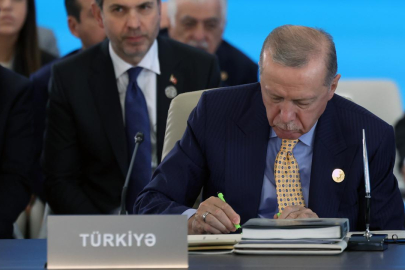 Cumhurbaşkanı Erdoğan, Türk Devletleri Teşkilatı Zirvesi'nde bildiri ve kararlar imzaladı