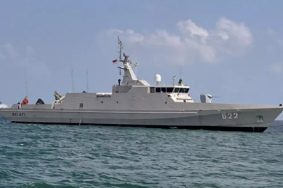 Endonezya fırkateynlerine Türk imzası! İlk teslimat yapıldı