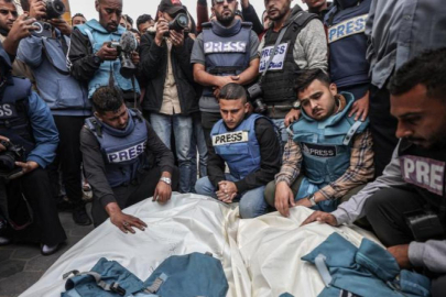 İsrail Gazze'de 254 gazeteciyi katletti