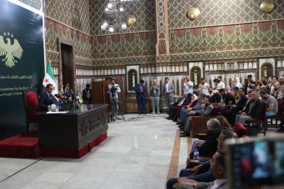 Suriye'de Halk Meclisi seçim sonuçları açıklandı