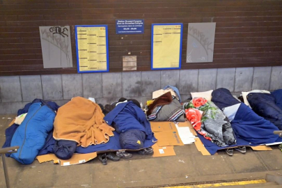 İngiltere'de rekor sayıda evsiz insan hayatını kaybetti