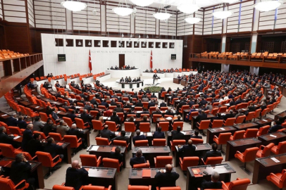 TBMM'de İsrail'i kınayan tezkere kabul edildi