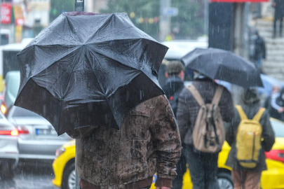 Türkiye sağanak altında