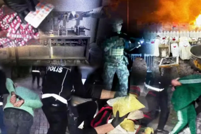 İstanbul'da dev uyuşturucu operasyonu! Çok sayıda gözaltı var