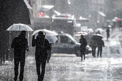 Meteorolojiden "sarı" uyarı: 8 ilde gök gürültülü sağanak bekleniyor