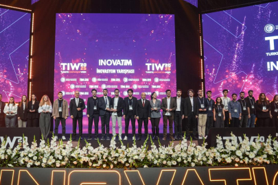 Türkiye Innovation Week'te ödüller sahiplerini buldu
