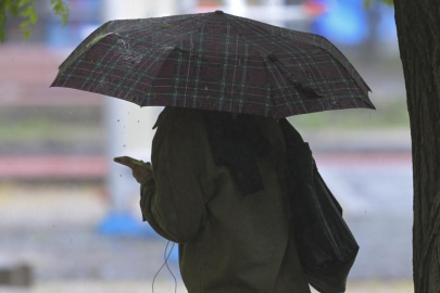 6 il için "sarı" uyarı: Kuvvetli yağışa dikkat