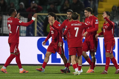 A Milli Takım, Bulgaristan'a fark attı! 6-1
