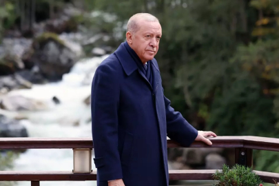 Başkan Erdoğan Rize'de... Ayder Yaylası'nı ziyaret etti