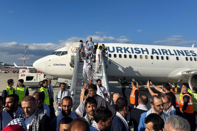 Türkiye'ye dönüşleri sağlanan 96 aktivist "şikayetçi" olarak ifade verdi