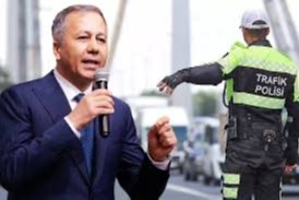 Bakan Yerlikaya’dan konvoy açıklaması! Yeni yasayla ehliyetlere 120 gün el konulacak